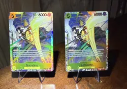 (2) One Piece Card TCG Borsalino SR OP-15 - Image 1