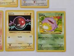 Shadowless Base Set Pokemon 10 Card Lot - Wartortle Machoke Machop Diglet + More - Image 5