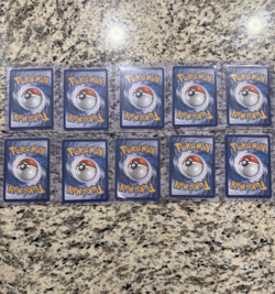Pokemon Card Lot 10 Cards VMAX GX EX BREAK Reshiram Raichu Victini NM - Image 2