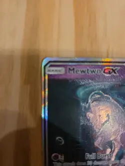 Pokemon TCG Shining Legends Mewtwo GX English Card 78/73 Secret Rare - Image 3