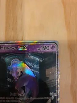 Pokemon TCG Shining Legends Mewtwo GX English Card 78/73 Secret Rare - Image 4