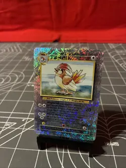 Vintage 2002 Pokemon Pidgeotto 34/110 Reverse Holo Card - Image 1