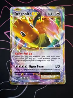 Dragonite ex 90/97 Dragon Set Ultra Rare Holo Pokemon TCG Card - Image 1