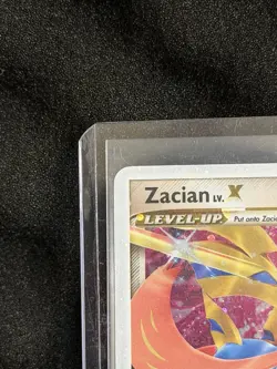 Zacian LV. X SWSH135 SWSH: Sword & Shield Promo Cards Holo LP - Image 2