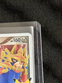 Zacian LV. X SWSH135 SWSH: Sword & Shield Promo Cards Holo LP - Image 3