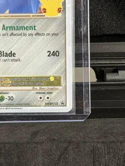 Zacian LV. X SWSH135 SWSH: Sword & Shield Promo Cards Holo LP - Image 4