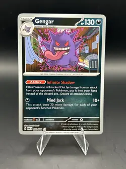 Pokemon TCG Perfect Order - Gengar 050/088 - Holo & Reverse Holo - 2 Card Lot - Image 4