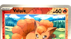 Pokemon Vulpix Reverse Holo + FREE extra Rare card! - Image 2