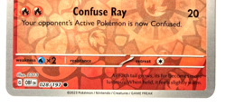 Pokemon Vulpix Reverse Holo + FREE extra Rare card! - Image 3
