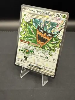 Teal Mask Ogerpon ex 166 Sv: Scarlet & Violet Promo Cards Holo - Image 1