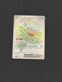 Teal Mask Ogerpon ex 166 Sv: Scarlet & Violet Promo Cards Holo - Image 2