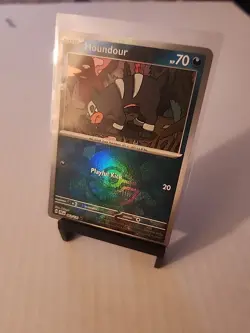 Pokemon Houndour Poke Ball Pattern 062/131 Sv: Prismatic Evolutions Reverse Holo - Image 1