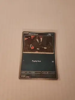 Pokemon Houndour Poke Ball Pattern 062/131 Sv: Prismatic Evolutions Reverse Holo - Image 2