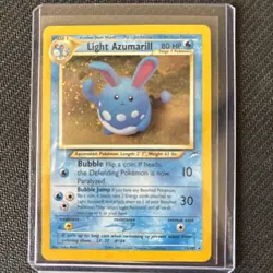 Various Vintage Holo Pokemon Lot 4 Cards - 2002 Dark Blastoise Light Azumarill - Image 4