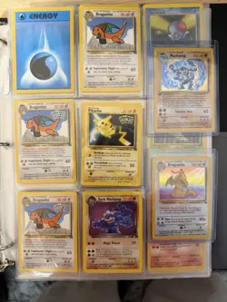 Pokemon TCG Card Lot Team Rocket Base Fossil Jungle 1st Edition - Image 1