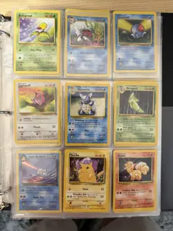 Pokemon TCG Card Lot Team Rocket Base Fossil Jungle 1st Edition - Image 2