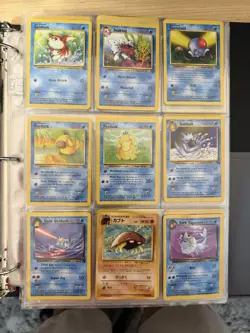 Pokemon TCG Card Lot Team Rocket Base Fossil Jungle 1st Edition - Image 3