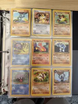 Pokemon TCG Card Lot Team Rocket Base Fossil Jungle 1st Edition - Image 4