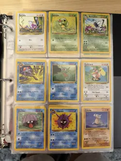 Pokemon TCG Card Lot Team Rocket Base Fossil Jungle 1st Edition - Image 5