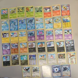 Pokemon Cards Plasma Freeze Set Part Complete Set Rare 45/116 Cards - Image 1