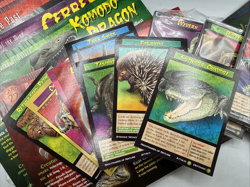 Weird N Wild Creatures Card Lot Trading And Large Cards Case A Few Still Sealed - Image 3