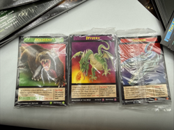 Weird N Wild Creatures Card Lot Trading And Large Cards Case A Few Still Sealed - Image 4