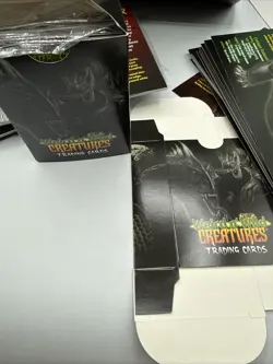 Weird N Wild Creatures Card Lot Trading And Large Cards Case A Few Still Sealed - Image 5