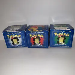 Pokemon CHARIZARD Togepi Mewtwo Lot 23k GP Trading Card 1999 Burger King - Image 1