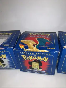Pokemon CHARIZARD Togepi Mewtwo Lot 23k GP Trading Card 1999 Burger King - Image 3