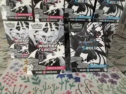 Pokemon Black Bolt & White Flare Booster Bundle: Set Of 10 - Image 3