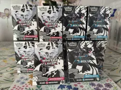 Pokemon Black Bolt & White Flare Booster Bundle: Set Of 10 - Image 4
