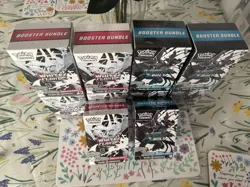 Pokemon Black Bolt & White Flare Booster Bundle: Set Of 10 - Image 5