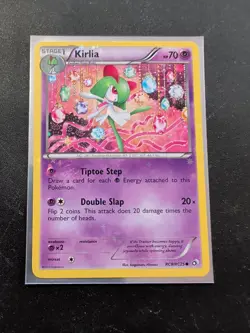 Kirlia - RC9/RC25 - Pokemon Legendary Treasures Radiant Collection Card - Image 1