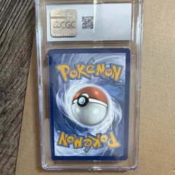 Pokemon Lapras 008/034 Trading Card Game Classic Holo CGC 9 Mint 90 HP - Image 3