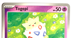 Pokemon Togepi! + FREE extra Rare card! - Image 2