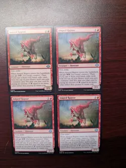 4x Amped Raptor | Modern Horizons 3 | MTG Magic Cards - Image 1