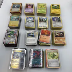 Pokemon Card Lot Of 1370 Cards Vintage - Modern - Image 1