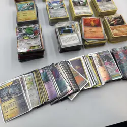 Pokemon Card Lot Of 1370 Cards Vintage - Modern - Image 4