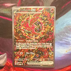 Oricorio EX 024 Me: Mega Evolution Promo Full Art Holo 190 HP Pokemon Card - Image 1