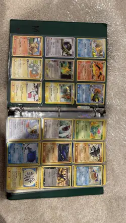Vintage Pokemon Card Binder Collection – 250+ Cards (Holos, EX Era) - Image 2