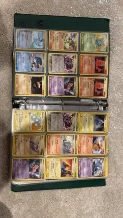 Vintage Pokemon Card Binder Collection – 250+ Cards (Holos, EX Era) - Image 3