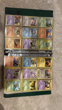 Vintage Pokemon Card Binder Collection – 250+ Cards (Holos, EX Era) - Image 4