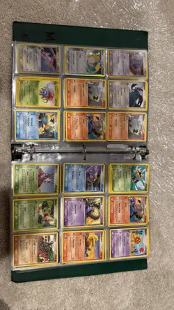 Vintage Pokemon Card Binder Collection – 250+ Cards (Holos, EX Era) - Image 5