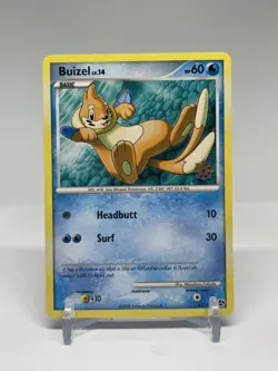 Buizel 61/106 Countdown Calendar Promo Snowflake Stamp Pokemon Card - NM - Image 1