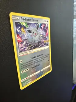 Radiant Eevee SWSH230 SWSH: Sword & Shield Promo Cards Holo - Image 3