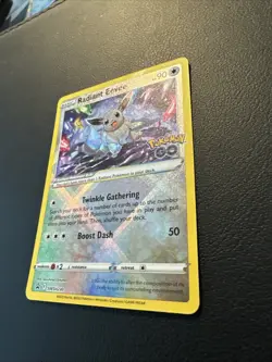 Radiant Eevee SWSH230 SWSH: Sword & Shield Promo Cards Holo - Image 4