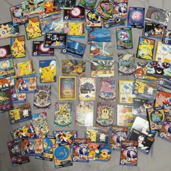 Topps Pokemon Cards Topps Trivia Old 102 Cards Holo Lot - Image 1