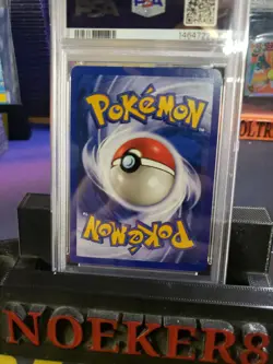 Pokemon Suicune Neo Revelation 1st Edition Holo Rare #14 PSA 8 NM Mint Card Ed - Image 4