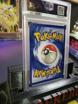 Pokemon Suicune Neo Revelation 1st Edition Holo Rare #14 PSA 8 NM Mint Card Ed - Image 5