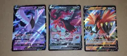 POKEMON TCG Sword & Shield Legendary Birds V Card Trio Articuno, Moltres, Zapdos - Image 1